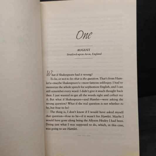 Just One Day - Gayle Forman รูปที่ 6