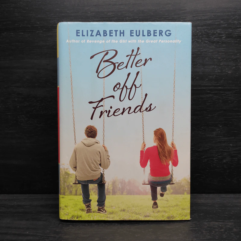 Better Off Friends - Elizabeth Eulberg รูปที่ 1