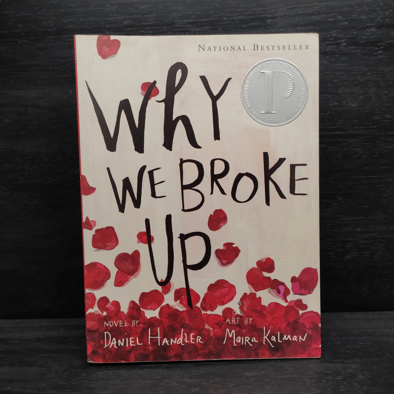 Why We Broke Up - Daniel Handler รูปที่ 1