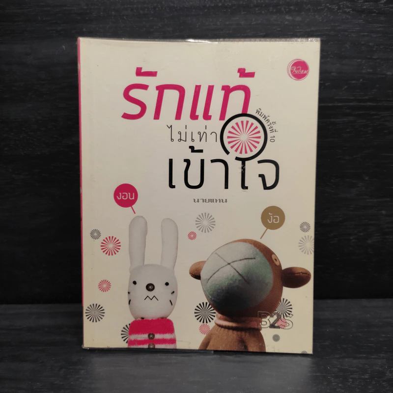 รักแท้ไม่เท่าเข้าใจ - นายแทน รูปที่ 1