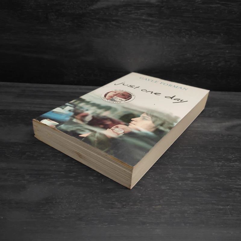Just One Day - Gayle Forman รูปที่ 4