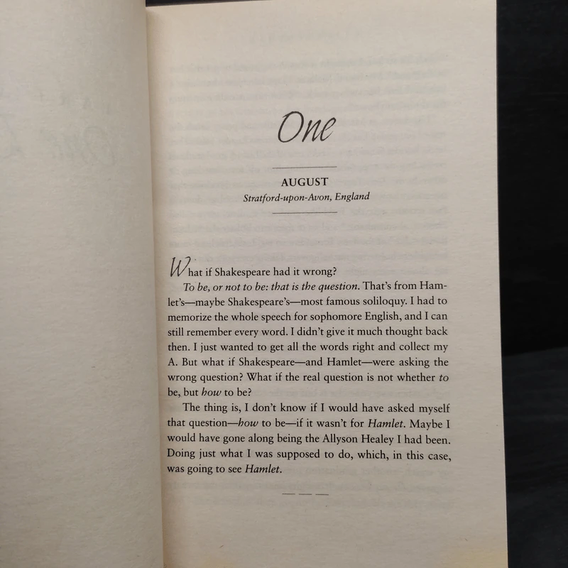 Just One Day - Gayle Forman รูปที่ 6