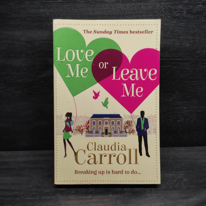 Love Me Or Leave Me - Claudia Carroll รูปที่ 1