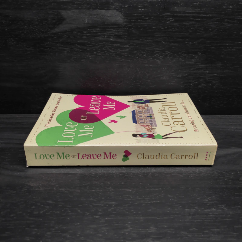 Love Me Or Leave Me - Claudia Carroll รูปที่ 3