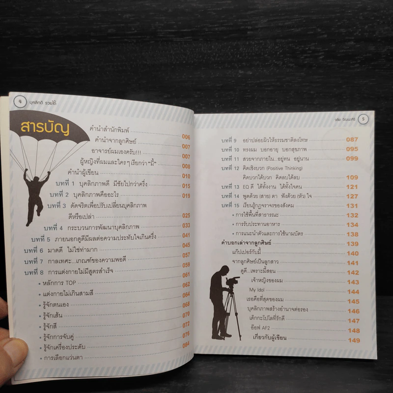 บุคลิกดีรวยได้ - ดร.วลัย วัฒนะศิริ รูปที่ 6
