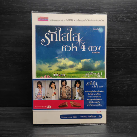 รักใสใสหัวใจ 4 ดวง ภาคแรก - เหมาซวิ่นหรง รูปที่ 1