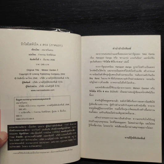 รักใสใสหัวใจ 4 ดวง ภาคแรก - เหมาซวิ่นหรง รูปที่ 5