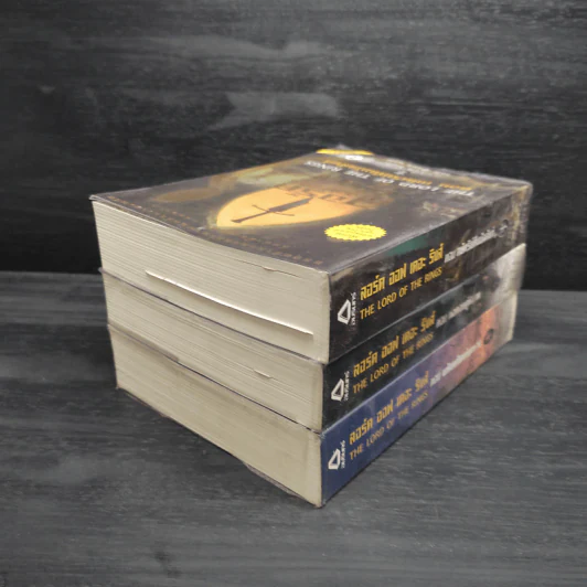 The Lord of the Rings ลอร์ดออฟเดอะริงส์ 3 เล่มจบ - เจ.อาร์.อาร์.โทลคีน รูปที่ 4