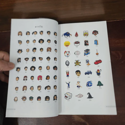 108 ซองคำตอบ และพจนานุกรมฉบับตัวผม สังข์ 108 มงกุฎ รูปที่ 8