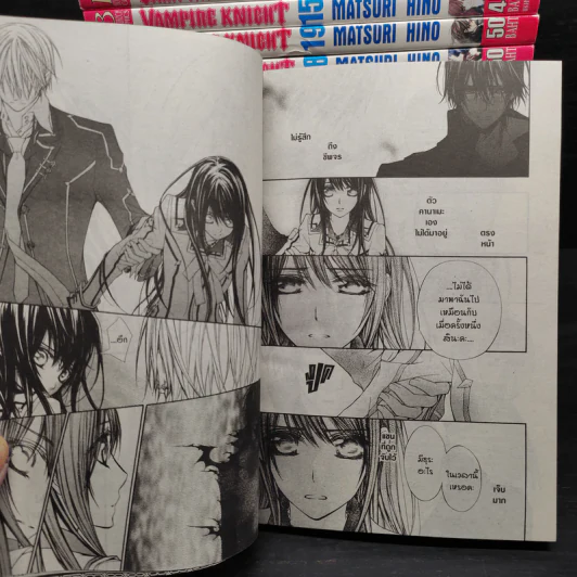 Vampire Knight 19 เล่มจบ รูปที่ 7