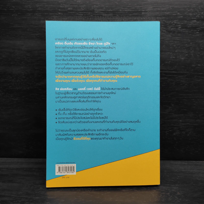 ทำงานกับคนต้องใช้อารมณ์ให้เป็น - Liz Fosslien (ลิซ ฟอสเลียน), Mollie West Duffy (มอลลี่ เวสต์ ดัฟฟี่) รูปที่ 2