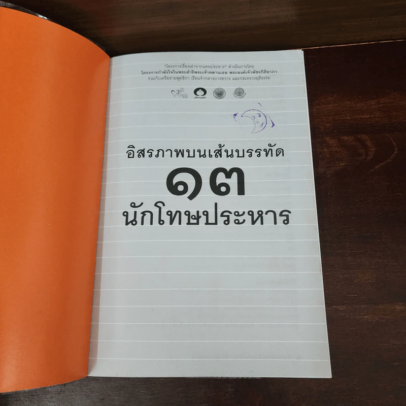 อิสรภาพบนเส้นบรรทัด 13 นักโทษประหาร - ผู้ต้องขังเรือนจำกลางบางขวาง รูปที่ 7