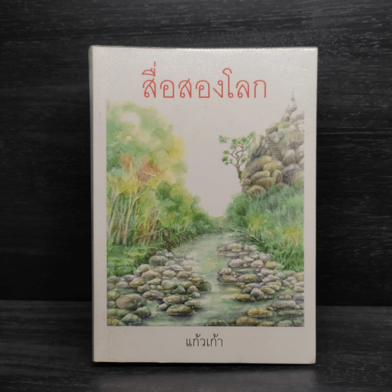 สื่อสองโลก - แก้วเก้า รูปที่ 1