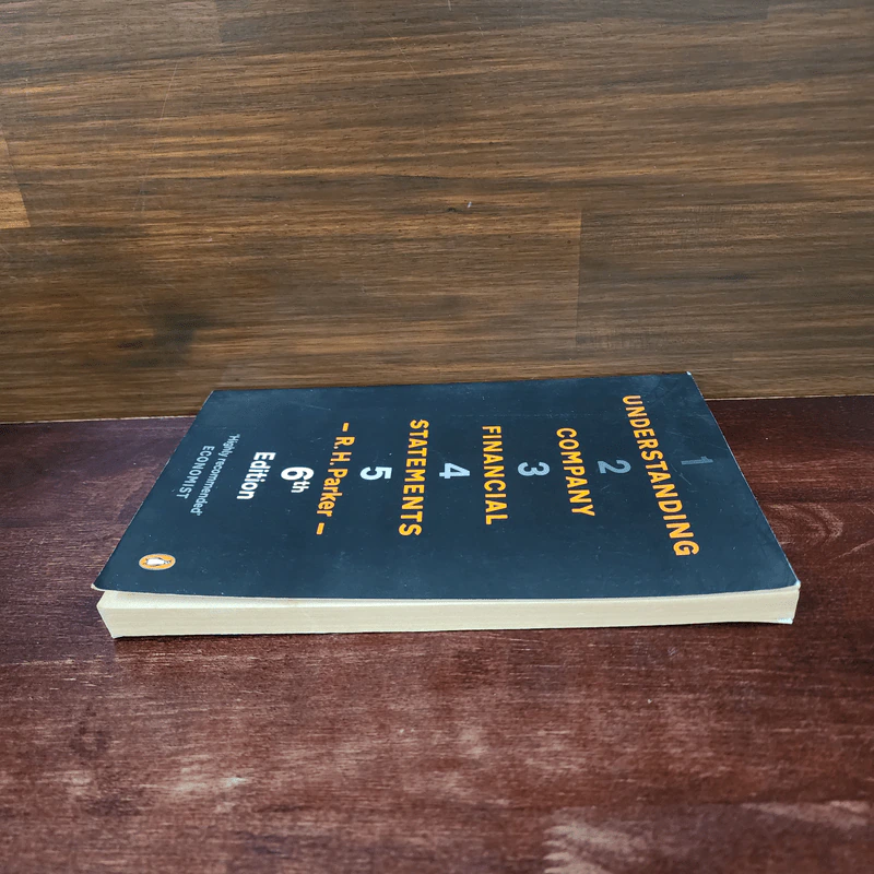 Understanding Company Financial Statements - Robert H. Parker รูปที่ 3