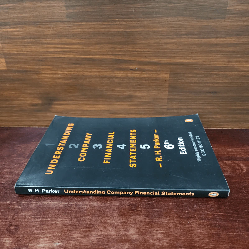 Understanding Company Financial Statements - Robert H. Parker รูปที่ 2