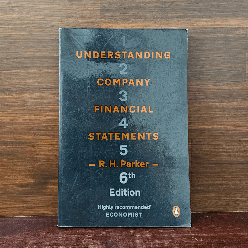 Understanding Company Financial Statements - Robert H. Parker รูปที่ 1