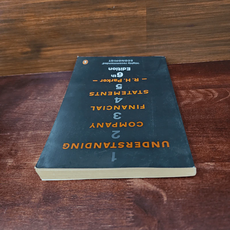 Understanding Company Financial Statements - Robert H. Parker รูปที่ 5
