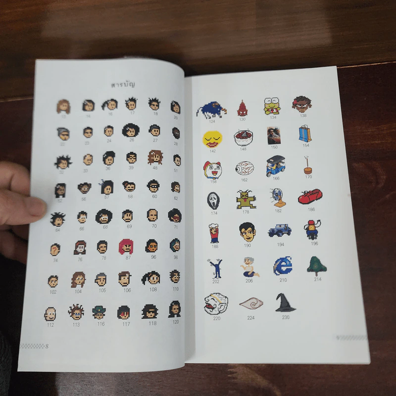 108 ซองคำตอบ และพจนานุกรมฉบับตัวผม สังข์ 108 มงกุฎ รูปที่ 8