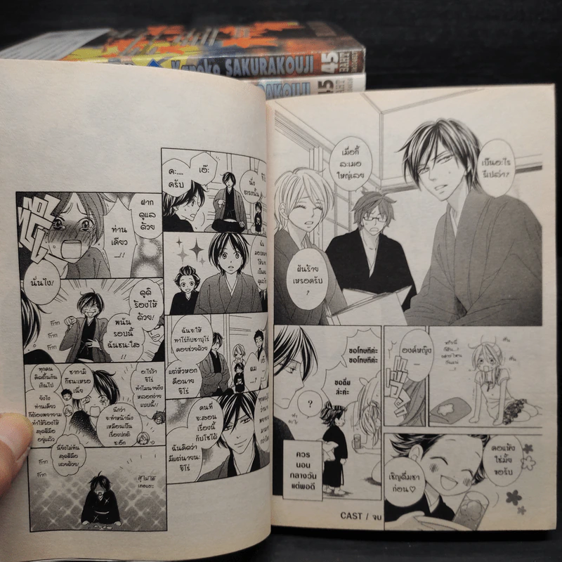 Black Bird 18 เล่มจบ - AKURAKOUJI Kanoko (ซากุระคูจิ คาโนโกะ) รูปที่ 7