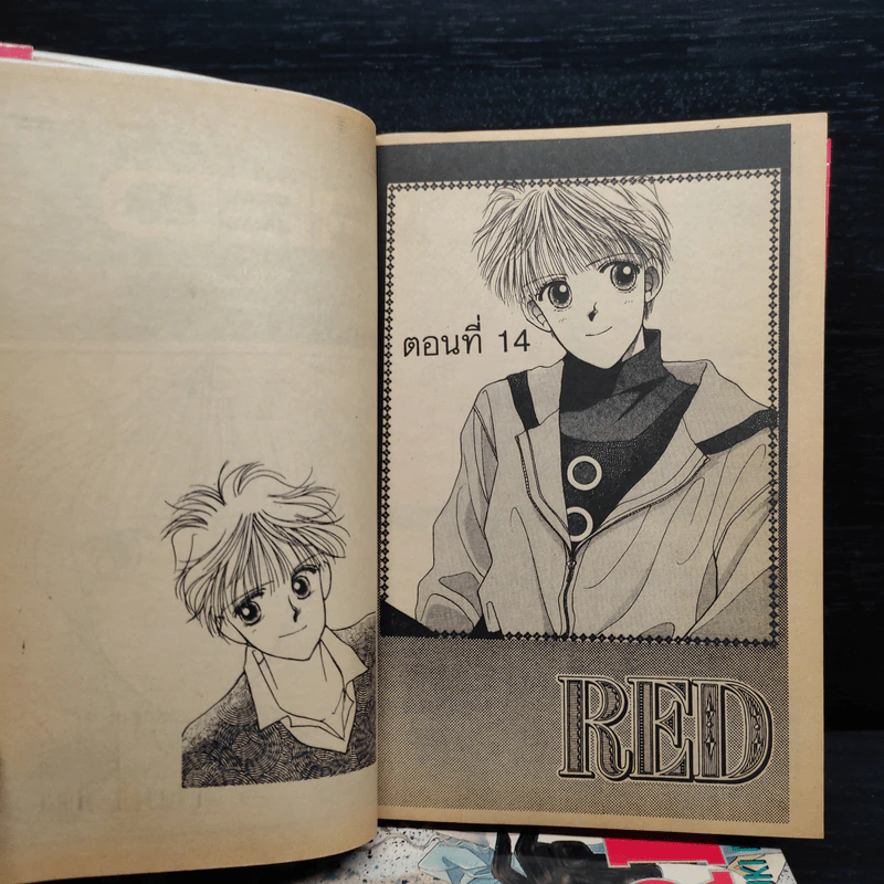 Red หัวใจรักสีแดง 4 เล่มจบ - Yuki Nakaji รูปที่ 7