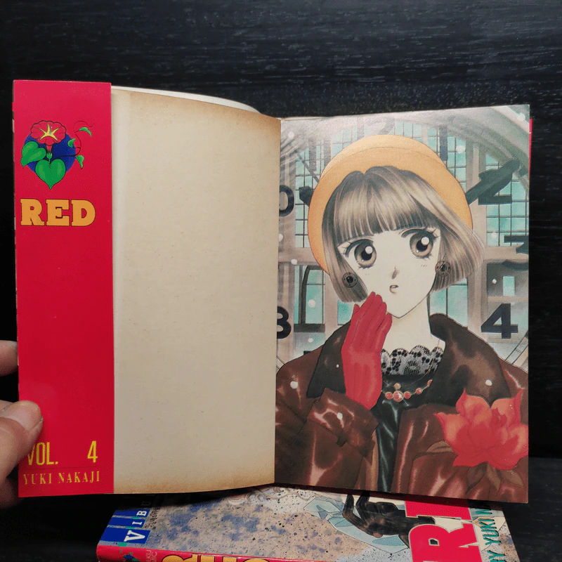 Red หัวใจรักสีแดง 4 เล่มจบ - Yuki Nakaji รูปที่ 6