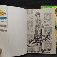 Cafe Love คาเฟ่ เลิฟ 2 เล่มจบ รูปที่ 6