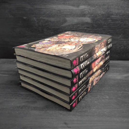 Box Set การิน Black ปริศนาอาถรรพ์สีดำ เล่ม 1-6 รูปที่ 8