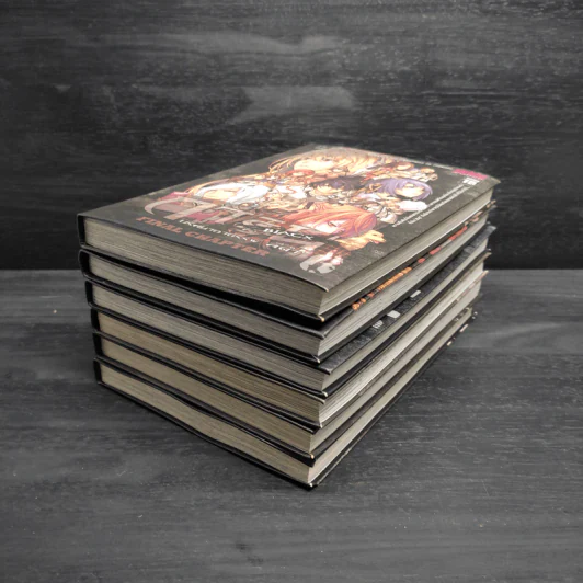Box Set การิน Black ปริศนาอาถรรพ์สีดำ เล่ม 1-6 รูปที่ 7