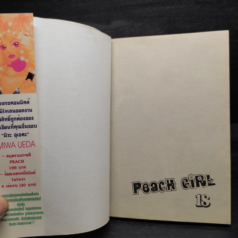 Peach Girl 18 เล่มจบ รูปที่ 6