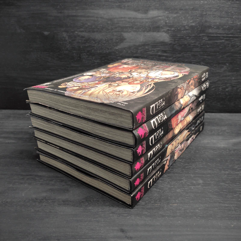 Box Set การิน Black ปริศนาอาถรรพ์สีดำ เล่ม 1-6 รูปที่ 8