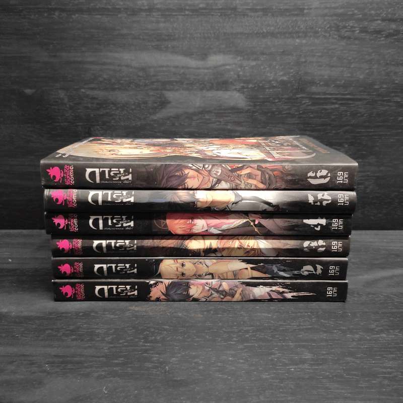 Box Set การิน Black ปริศนาอาถรรพ์สีดำ เล่ม 1-6 รูปที่ 6