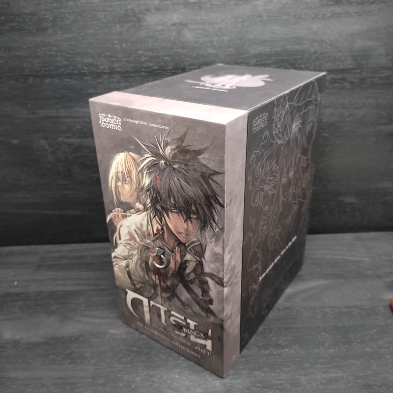 Box Set การิน Black ปริศนาอาถรรพ์สีดำ เล่ม 1-6 รูปที่ 1