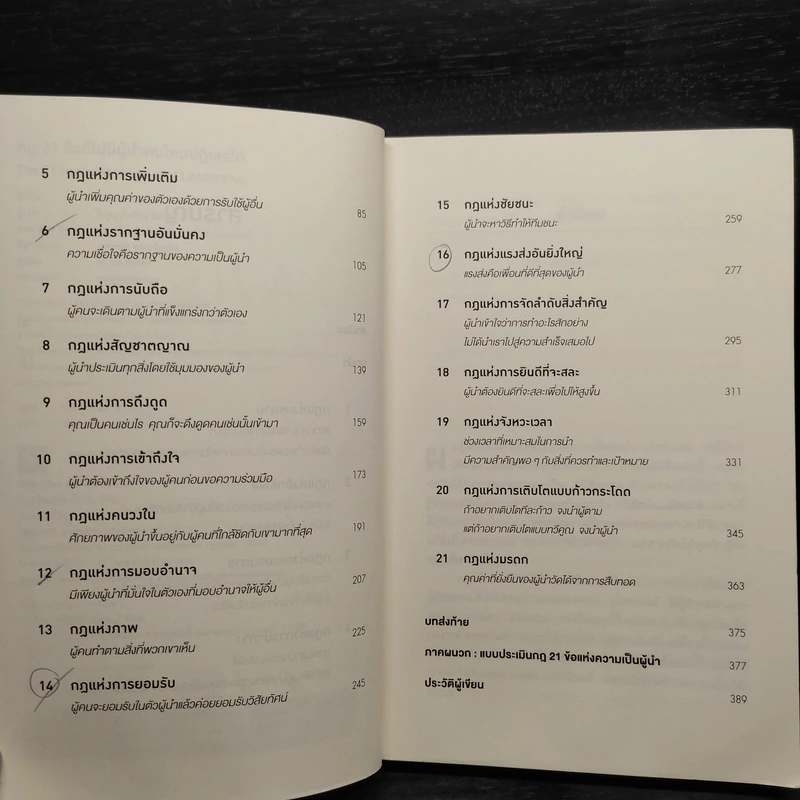 กฎ 21 ข้อที่ไม่มีผู้นำคนไหนปฏิเสธได้ - John C.Maxwell (จอห์น ซี. แม็กซ์เวลล) รูปที่ 6