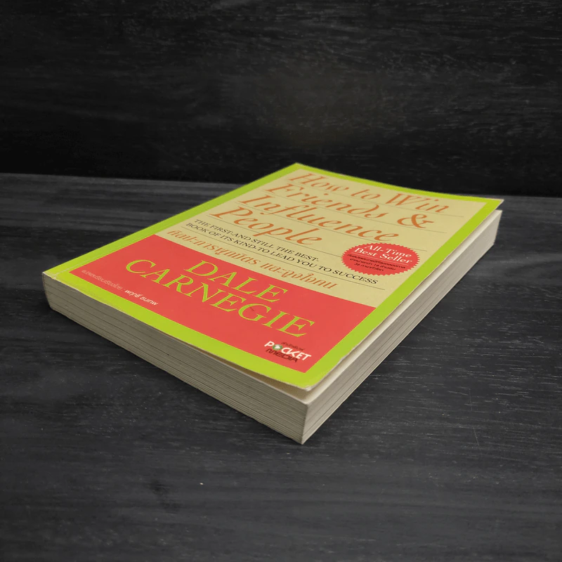 How To Win Friends & Influence People ศิลปะการผูกมิตร และจูงใจคน - เดล คาร์เนกี้ รูปที่ 4