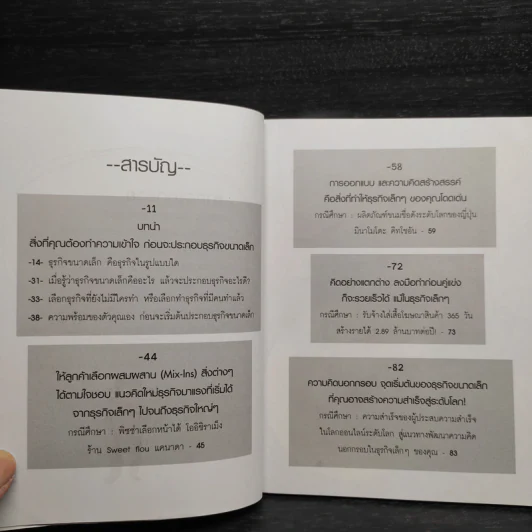 ธุรกิจจิ๋วแต่แจ๋ว - กฤษฎา กฤษณะเศรณี รูปที่ 6
