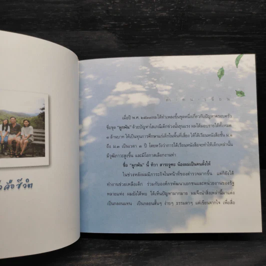 หนังสือรวมบทกลอนชีวิต ผูกพัน - พล.ต.ต.สุรศักดิ์ สุทธารมณ์ รูปที่ 6