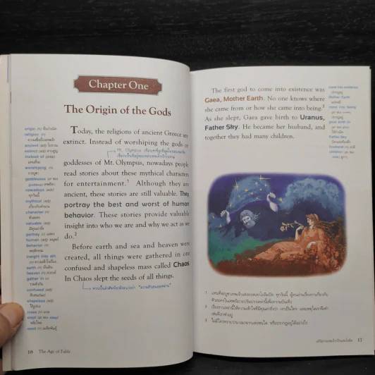 The Age of Fable อภินิหารเทพเจ้ากรีกและโรมัน - Se-Ed Genius Readers 4 Stage รูปที่ 7