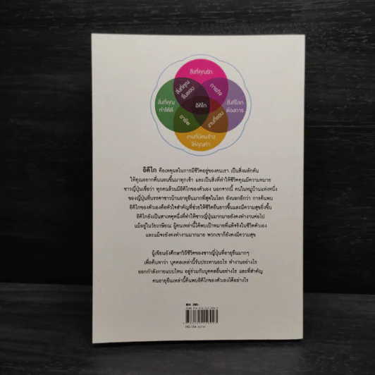 อิคิไก Ikigai วิถีชีวิตเรียบง่ายสไตล์ญี่ปุ่น - เอ็กตอร์ การ์เซีย, ฟรานเซสค์ มิราเยส รูปที่ 2