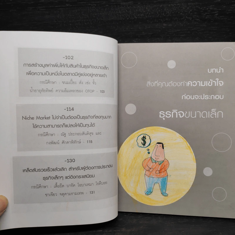 ธุรกิจจิ๋วแต่แจ๋ว - กฤษฎา กฤษณะเศรณี รูปที่ 7
