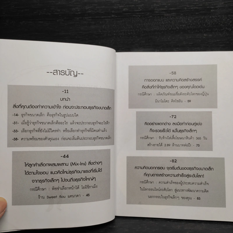 ธุรกิจจิ๋วแต่แจ๋ว - กฤษฎา กฤษณะเศรณี รูปที่ 6