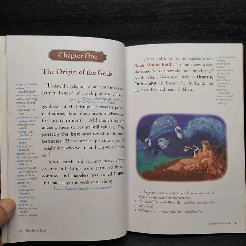 The Age of Fable อภินิหารเทพเจ้ากรีกและโรมัน - Se-Ed Genius Readers 4 Stage รูปที่ 7