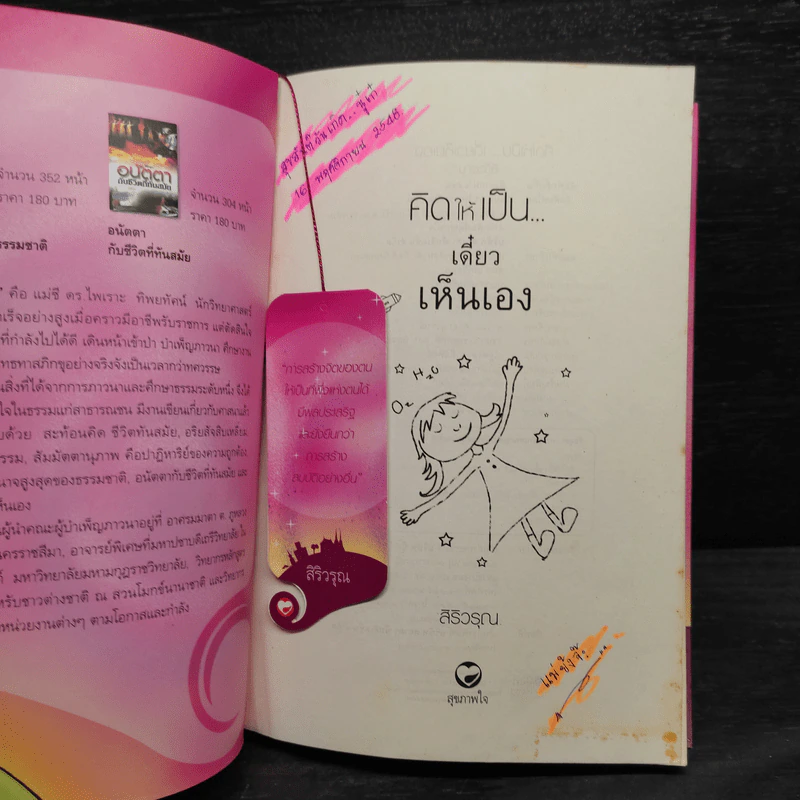คิดให้เป็นเดี๋ยวเห็นเอง - สิริวรุณ รูปที่ 5