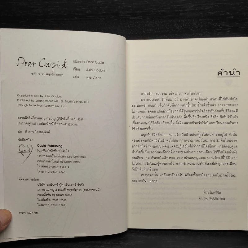 Dear Cupid จะรัก จะคิส...ก็ฤทธิ์กามเทพ - Julie Ortolon รูปที่ 5