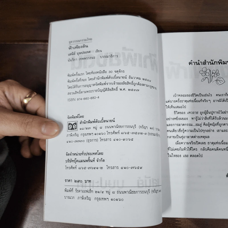 ฟ้าเพียงดิน - เสนีย์ บุษปะเกศ รูปที่ 7