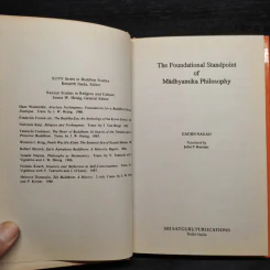 The Foundational Standpoint of Madhyamika Philosophy - Gadjin Nagao รูปที่ 5