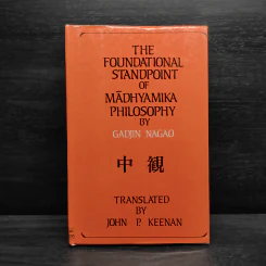 The Foundational Standpoint of Madhyamika Philosophy - Gadjin Nagao รูปที่ 1
