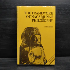 The Framework of Nagarjuna's Philosophy - A.M. Padhye รูปที่ 1