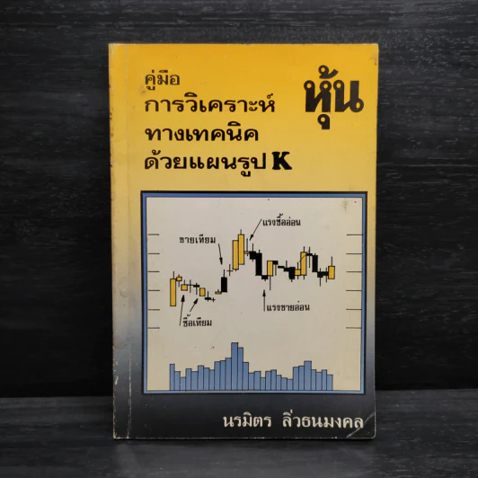 คู่มือการวิเคราะห์หุ้นทางเทคนิคด้วยแผนรูป K - นรมิตร ลิ่วธนมงคล รูปที่ 1