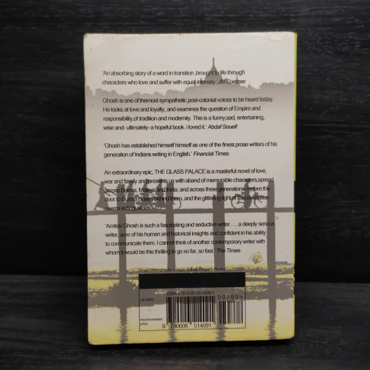The Glass Palace - Amitav Ghosh รูปที่ 2