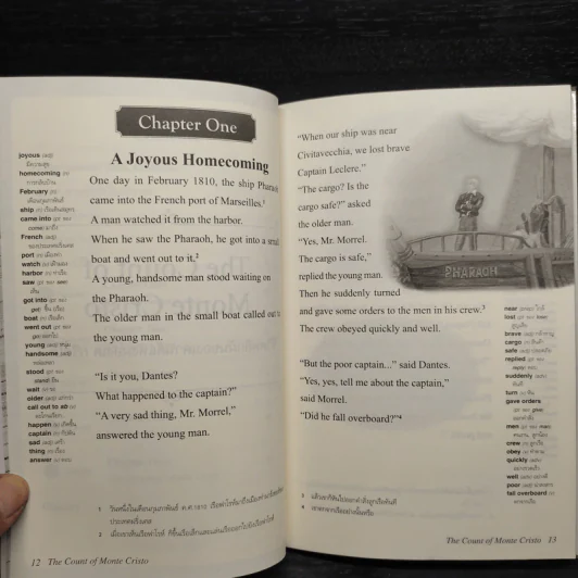 The Count of Monte Cristo ชีวิตพลิกผันของเคานต์แห่งมองเต กรีสโต - Se-Ed World Readers Stage 2 รูปที่ 7